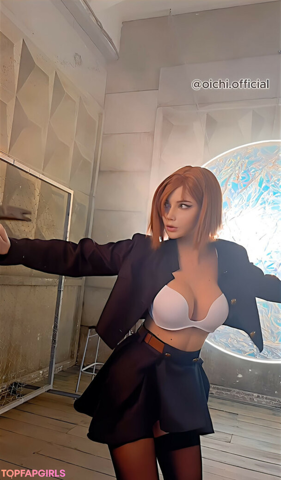 Foto desnuda filtrada de OnlyFans de Oichi #1046