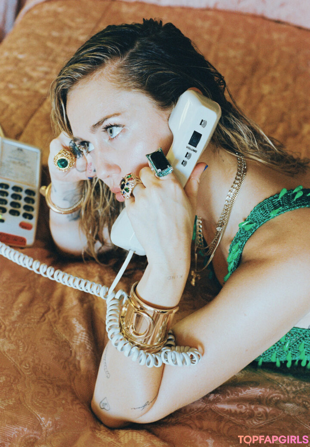 Foto desnuda filtrada de OnlyFans de Miley Cyrus #1061