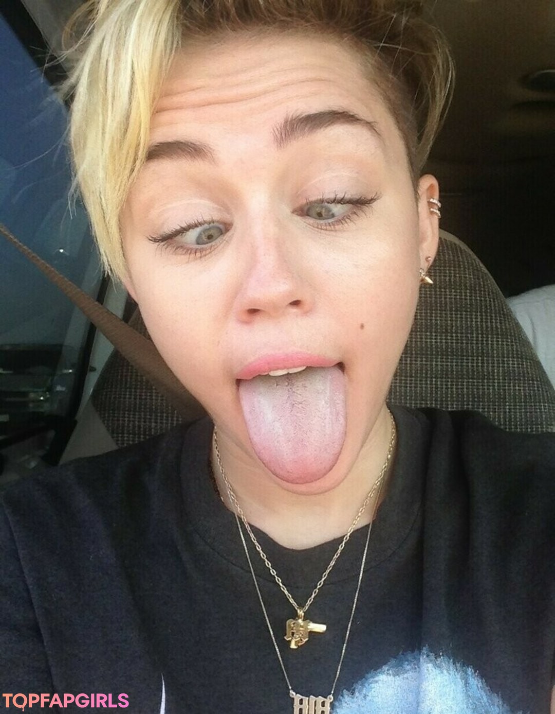 Foto desnuda filtrada de OnlyFans de Miley Cyrus #1133