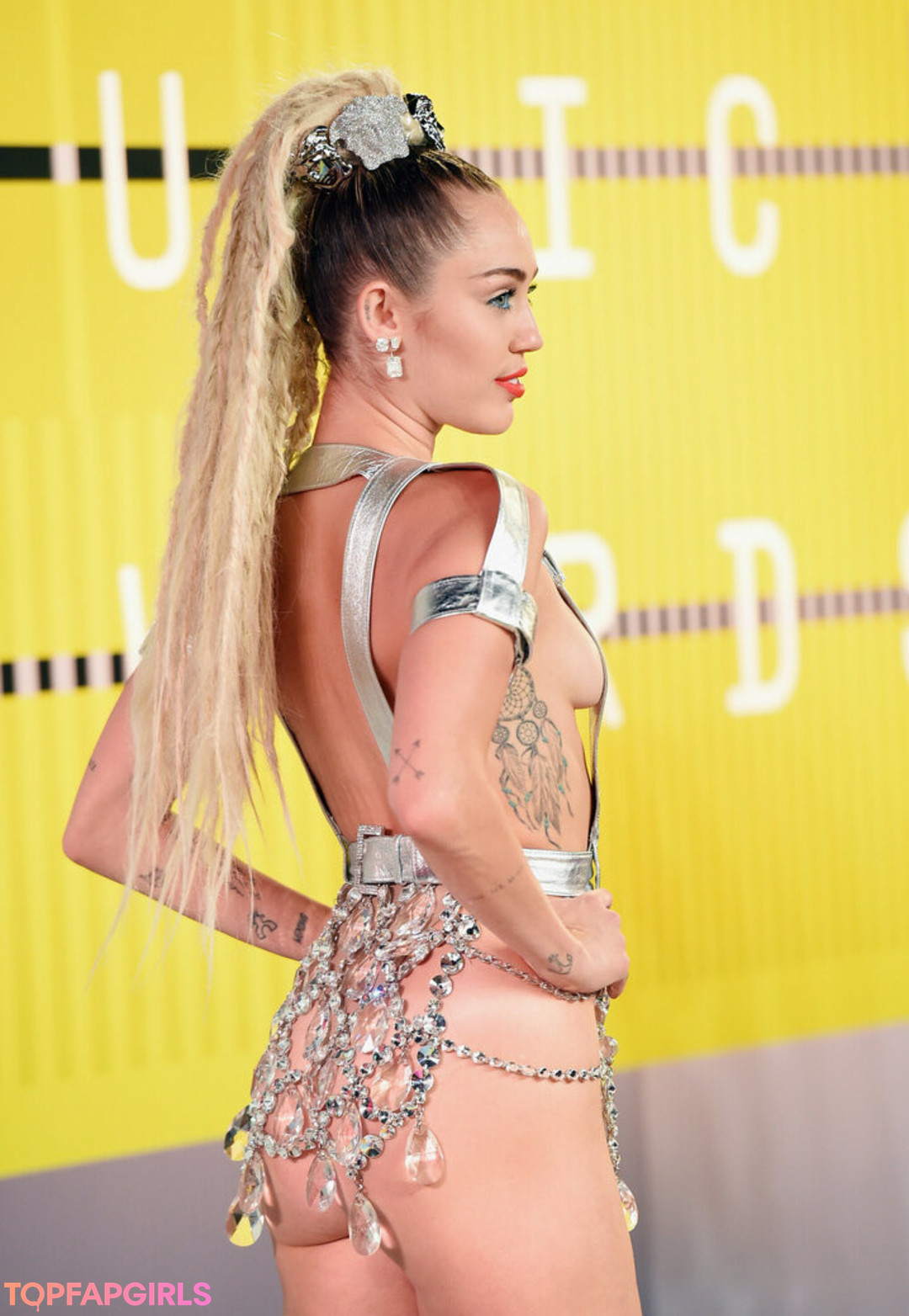 Foto desnuda filtrada de OnlyFans de Miley Cyrus #1186