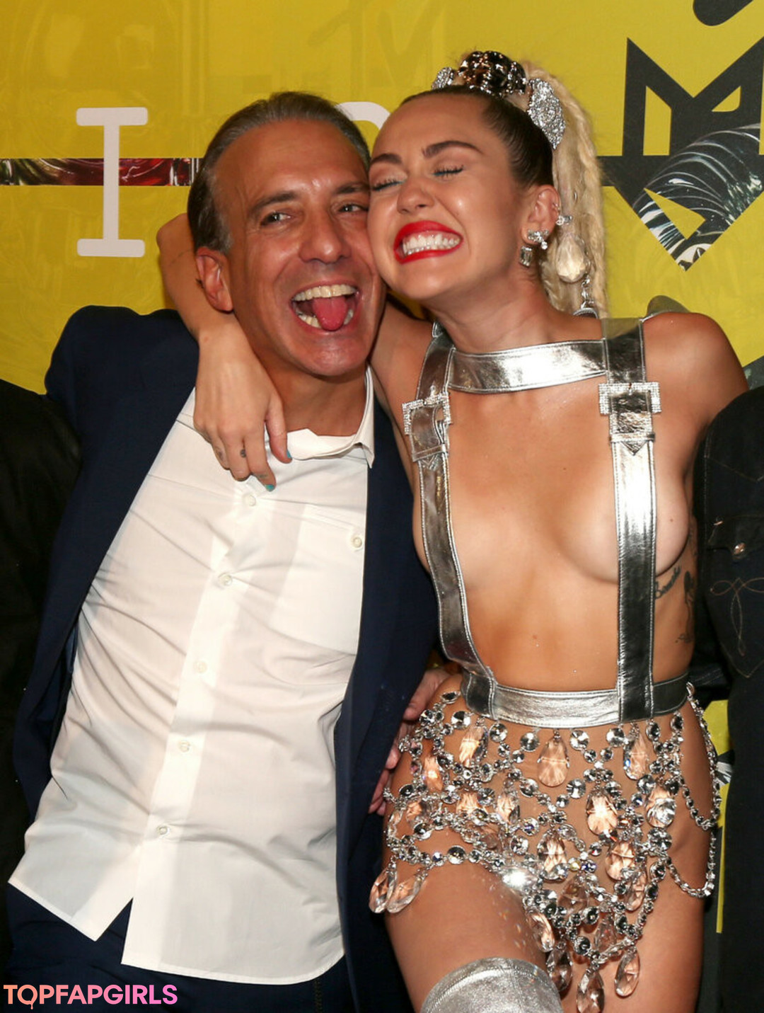 Foto desnuda filtrada de OnlyFans de Miley Cyrus #1233