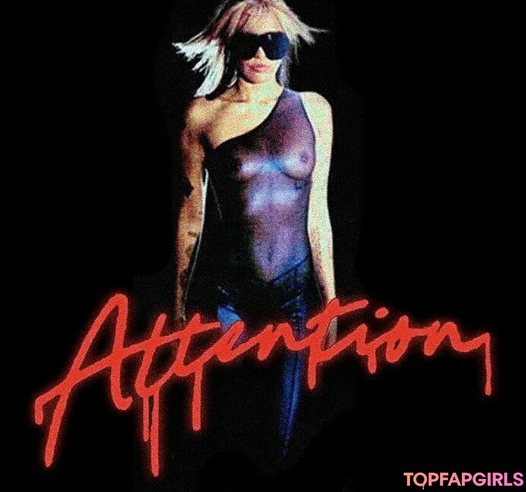 Foto desnuda filtrada de OnlyFans de Miley Cyrus #1261