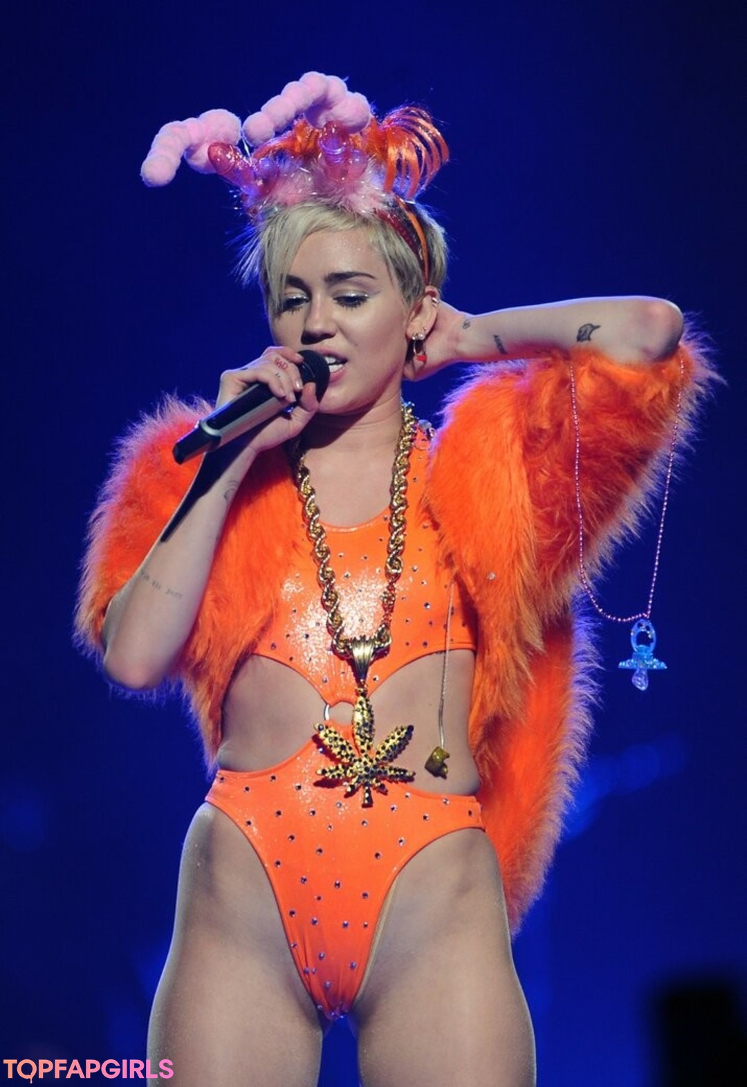 Foto desnuda filtrada de OnlyFans de Miley Cyrus #1266