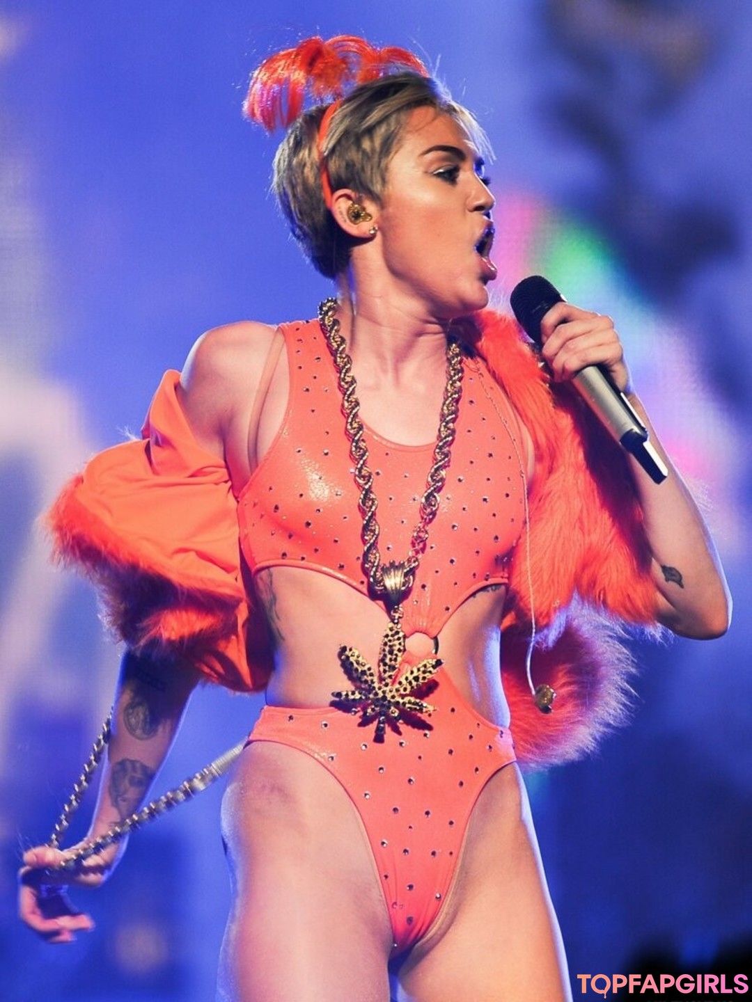 Foto desnuda filtrada de OnlyFans de Miley Cyrus #1270