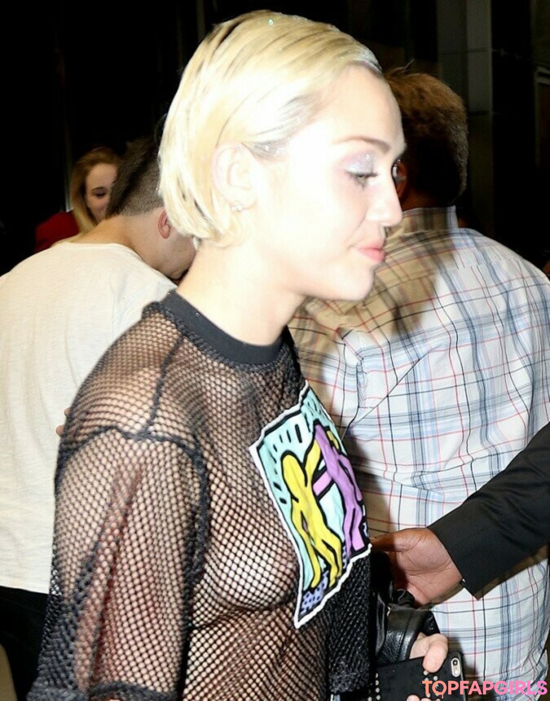 Foto desnuda filtrada de OnlyFans de Miley Cyrus #1303