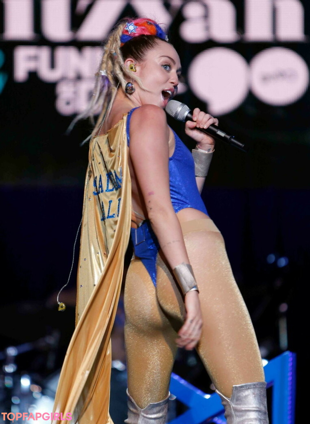 Foto desnuda filtrada de OnlyFans de Miley Cyrus #1368
