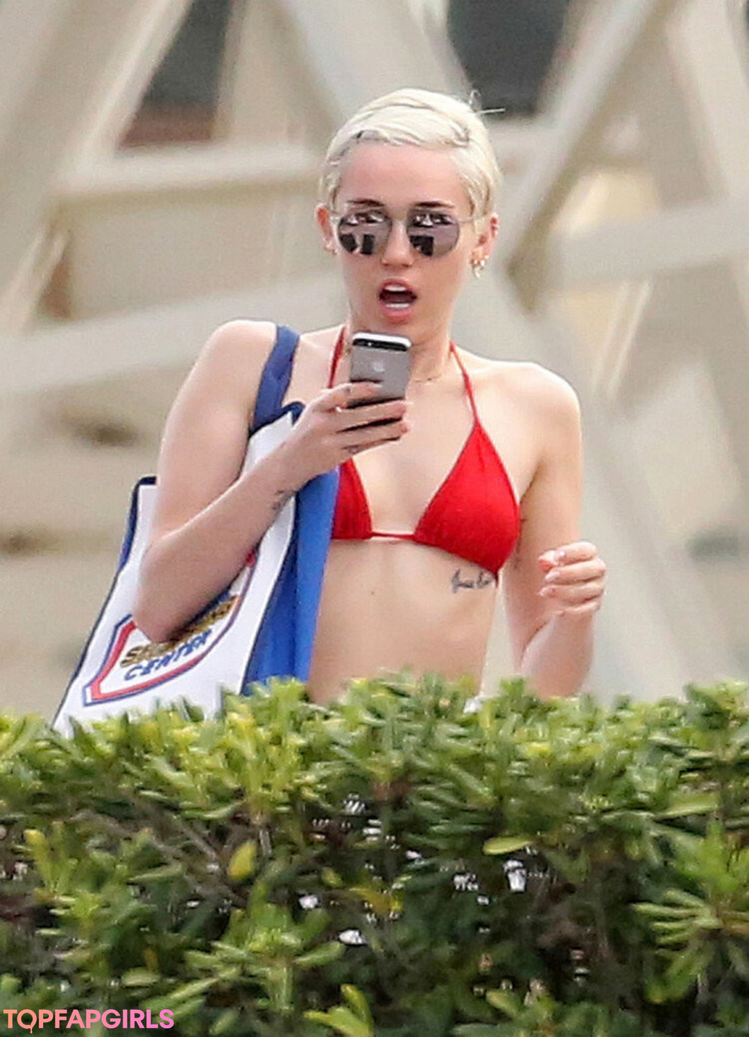 Foto desnuda filtrada de OnlyFans de Miley Cyrus #1481