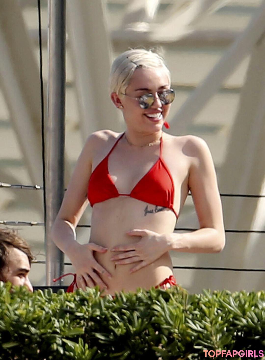 Foto desnuda filtrada de OnlyFans de Miley Cyrus #1482