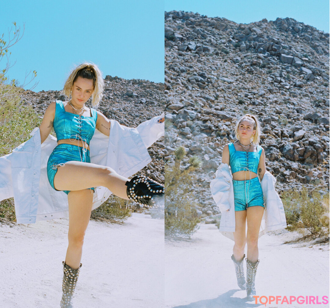 Foto desnuda filtrada de OnlyFans de Miley Cyrus #1615