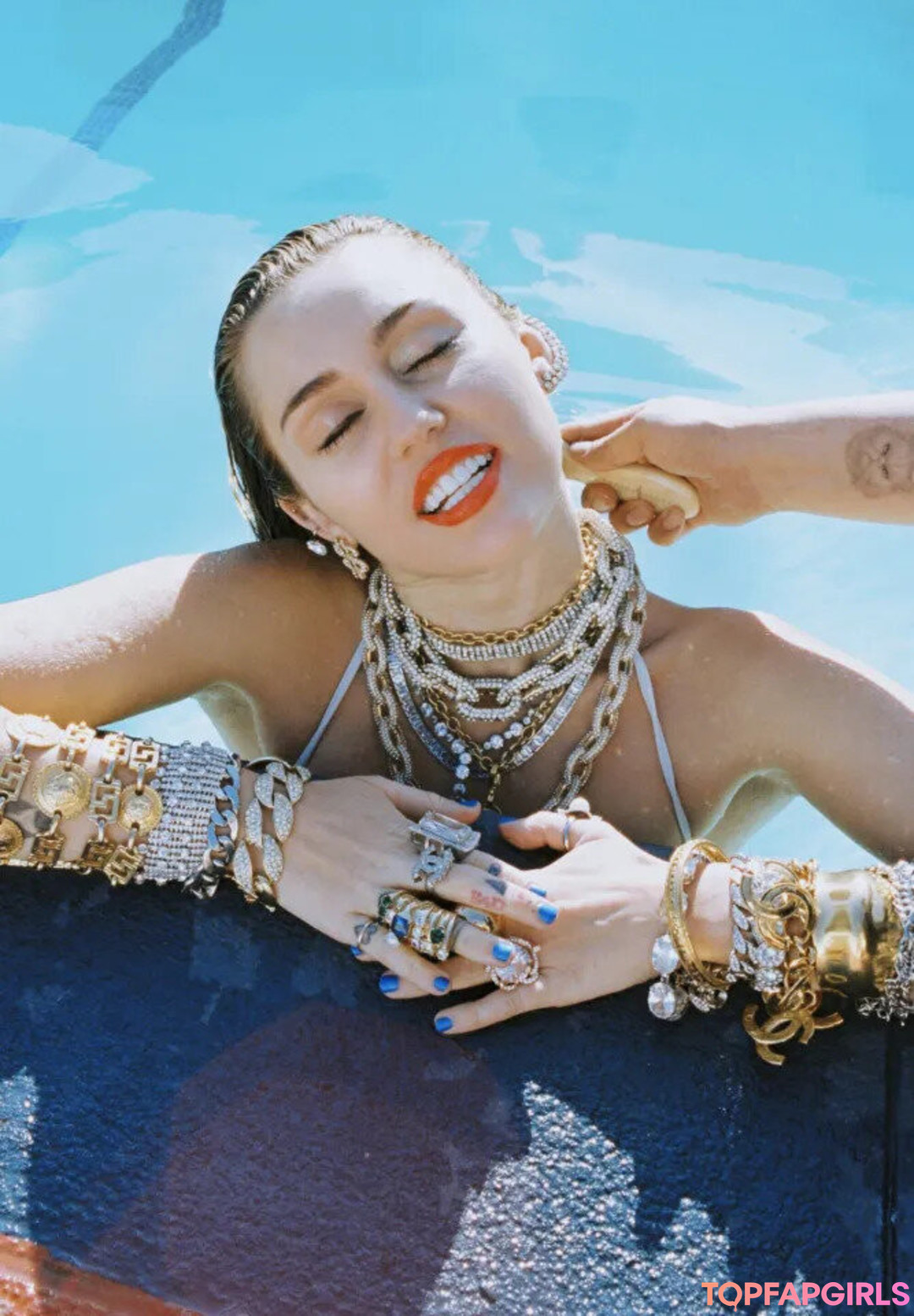 Foto desnuda filtrada de OnlyFans de Miley Cyrus #1631