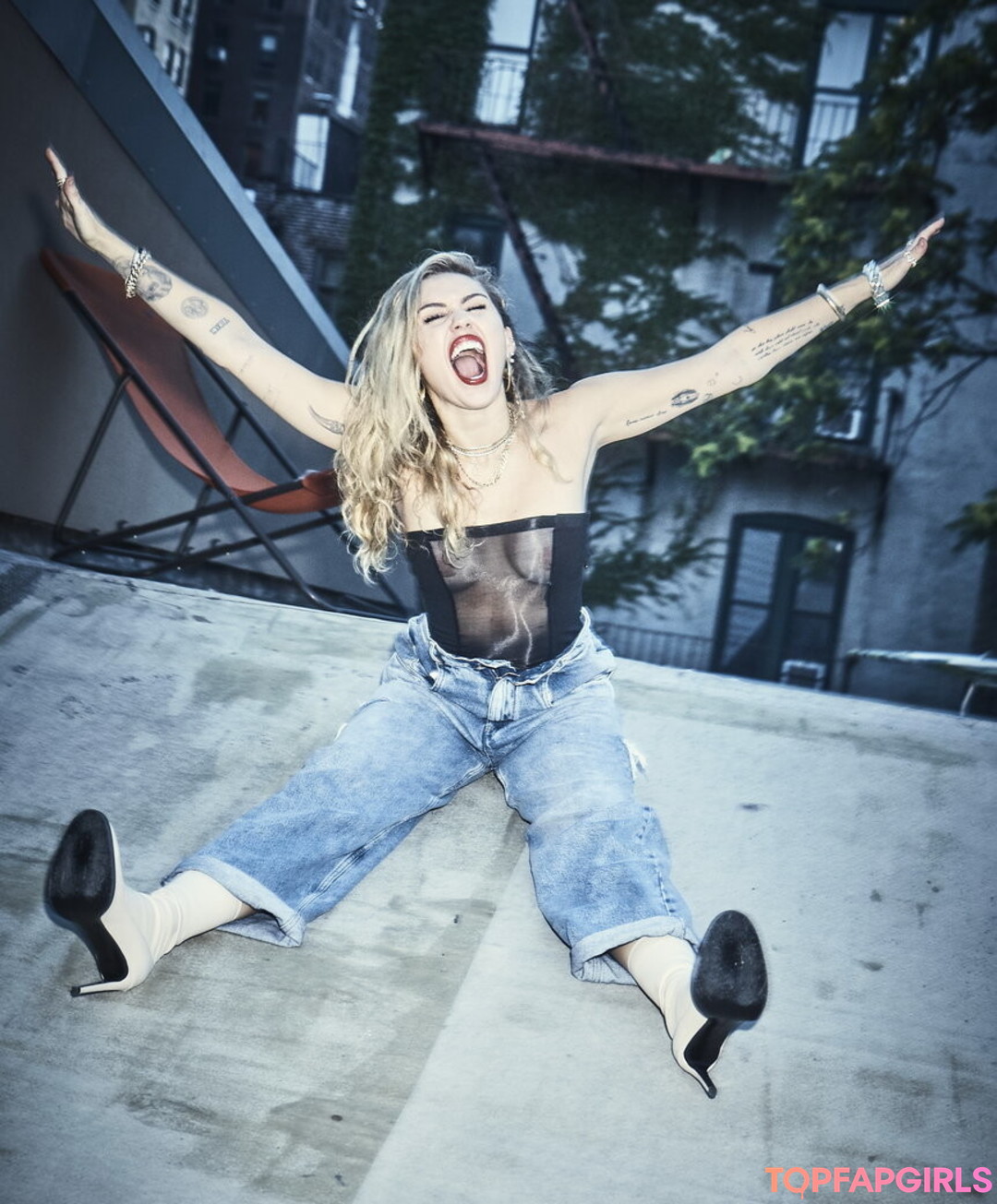 Foto desnuda filtrada de OnlyFans de Miley Cyrus #1689