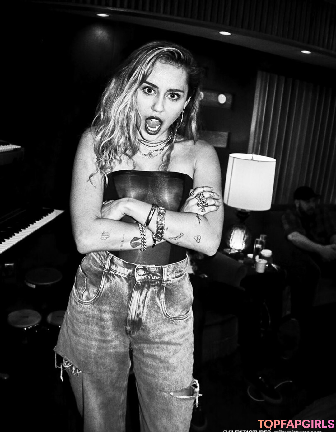 Foto desnuda filtrada de OnlyFans de Miley Cyrus #1704