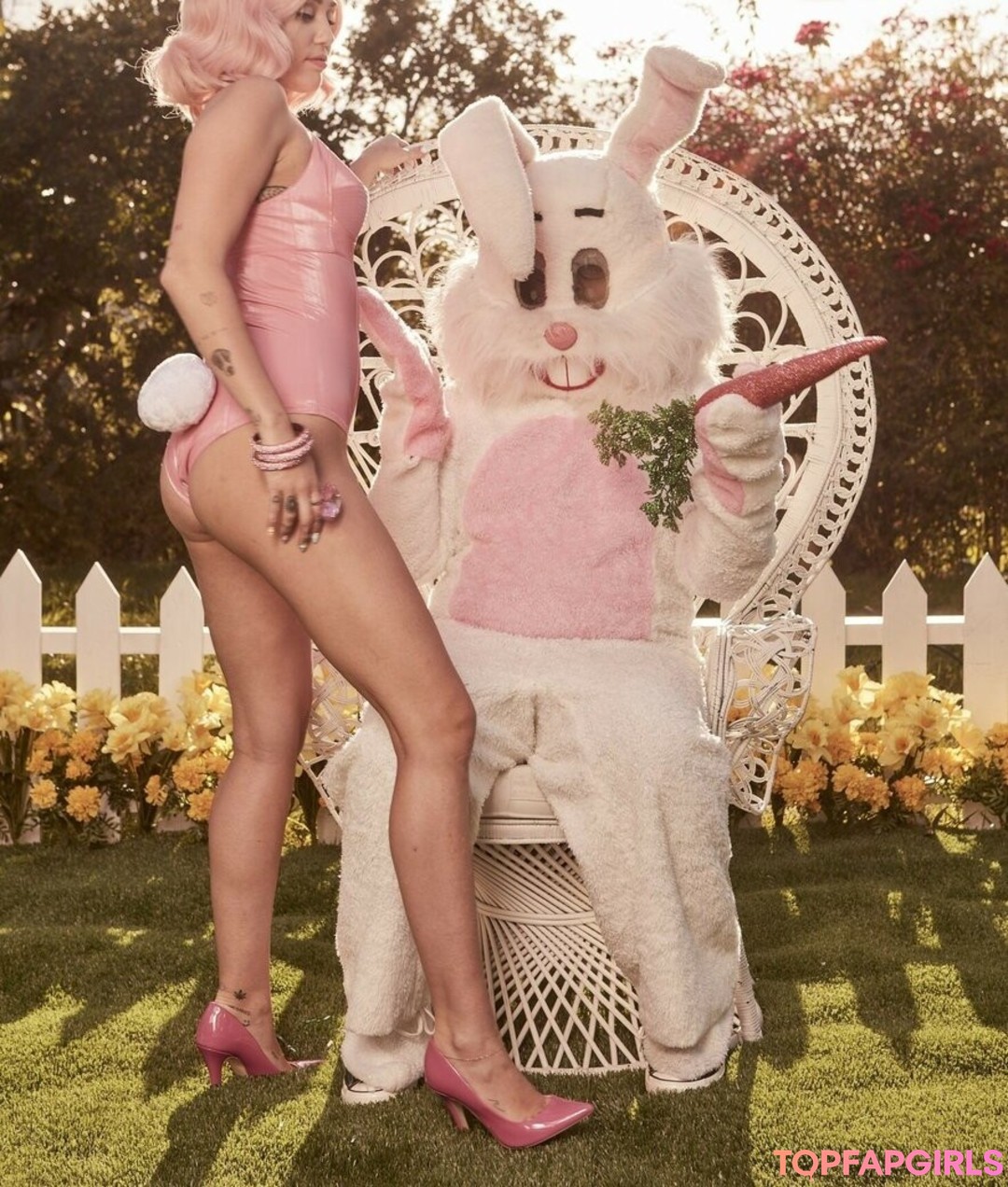 Foto desnuda filtrada de OnlyFans de Miley Cyrus #1799