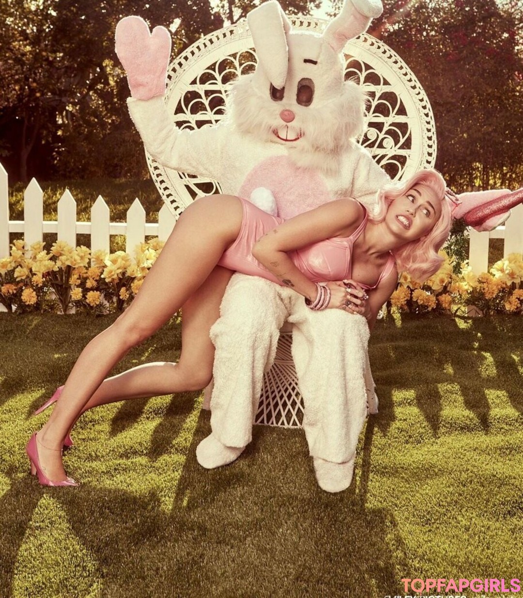 Foto desnuda filtrada de OnlyFans de Miley Cyrus #1804