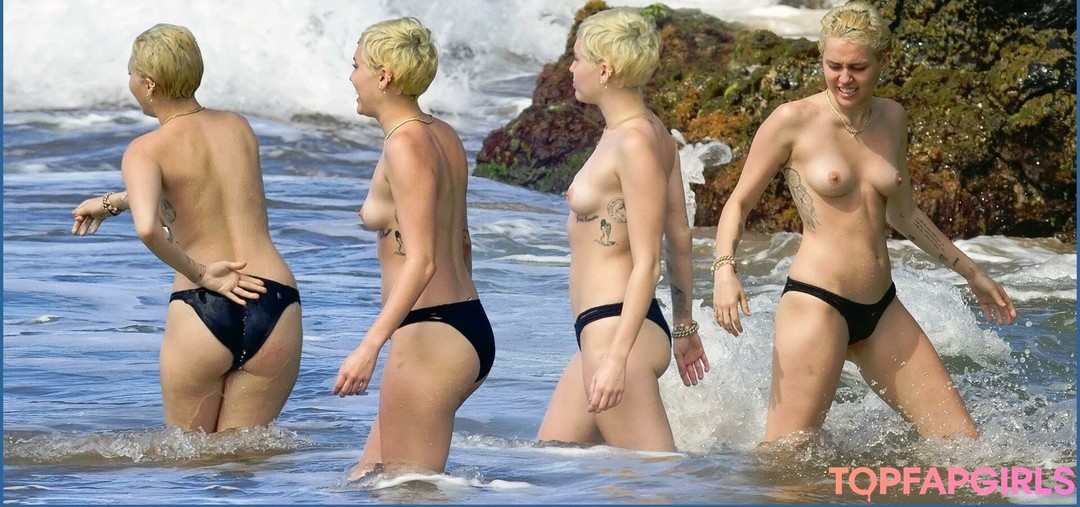 Foto desnuda filtrada de OnlyFans de Miley Cyrus #1833