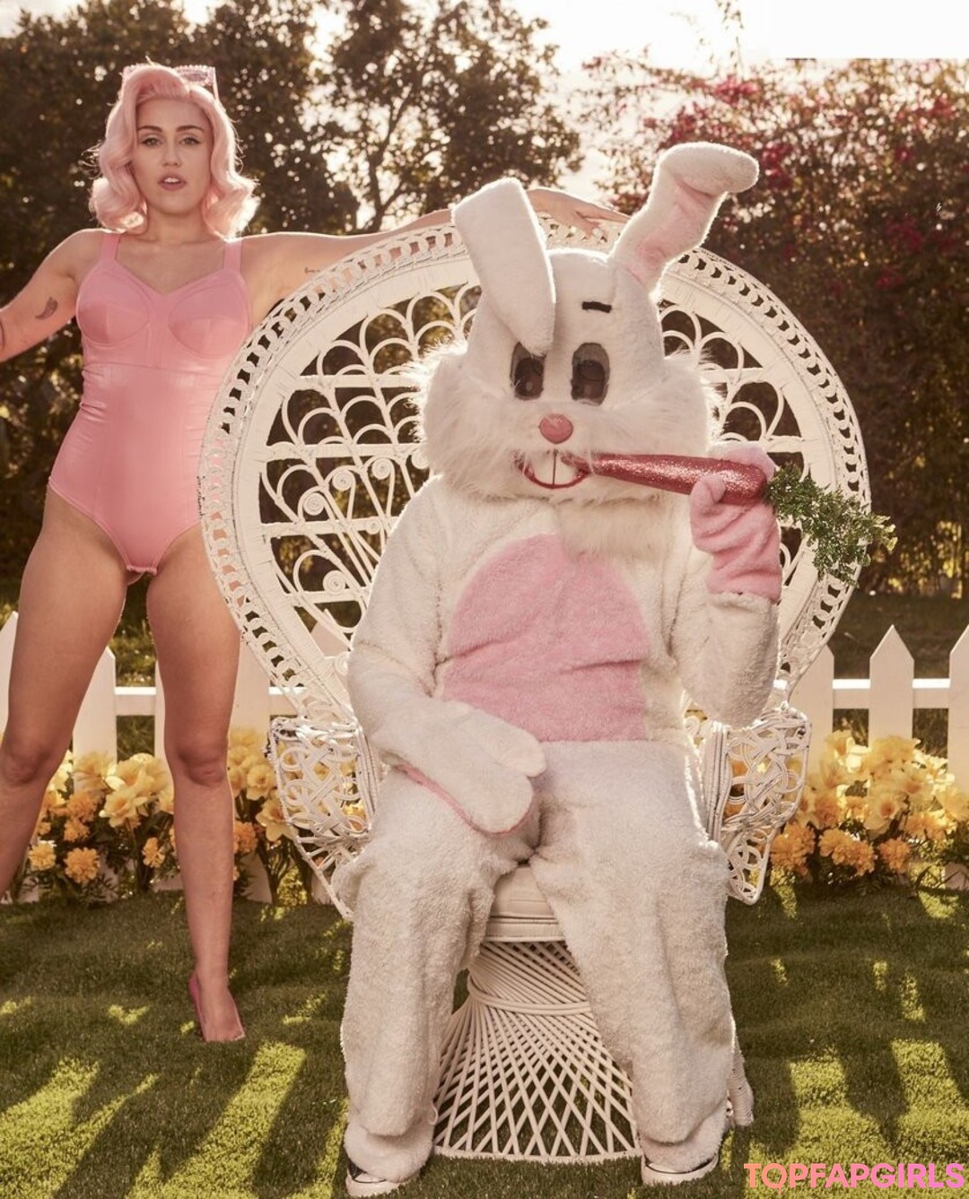 Foto desnuda filtrada de OnlyFans de Miley Cyrus #1858