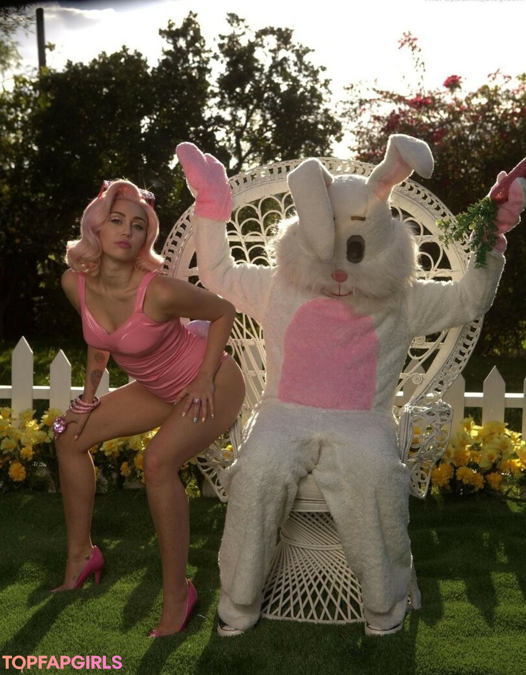 Foto desnuda filtrada de OnlyFans de Miley Cyrus #1865