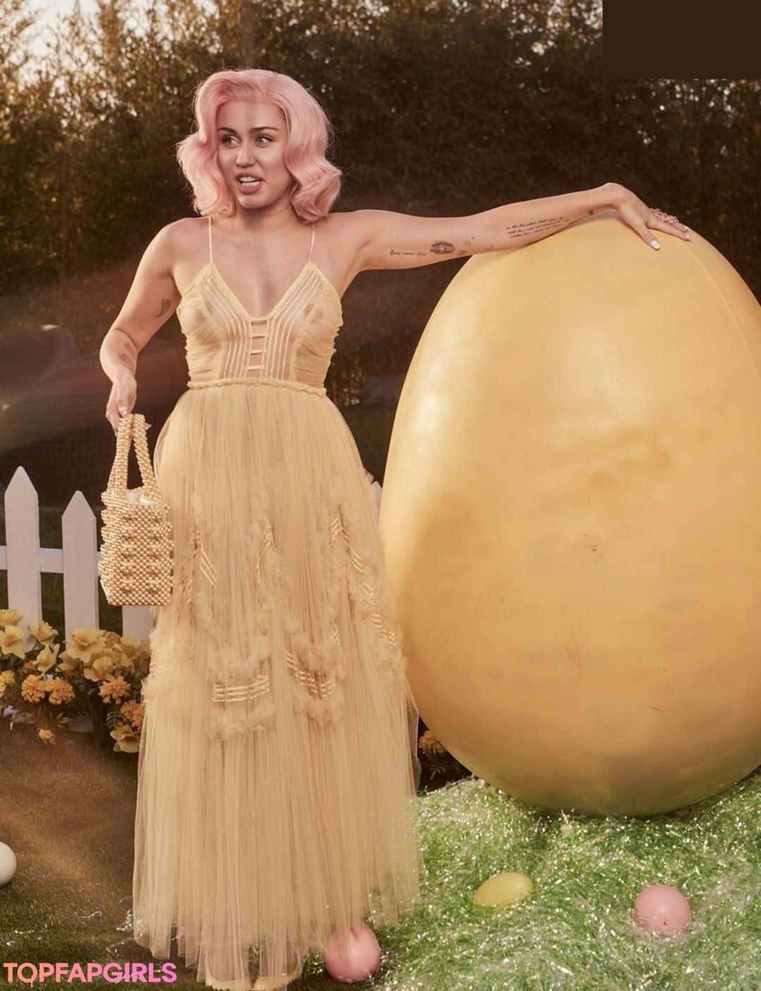 Foto desnuda filtrada de OnlyFans de Miley Cyrus #1871