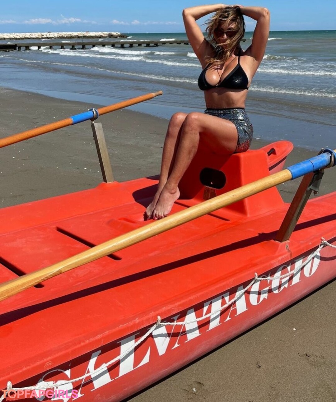 Foto desnuda filtrada de OnlyFans de Sabrina Salerno #1151