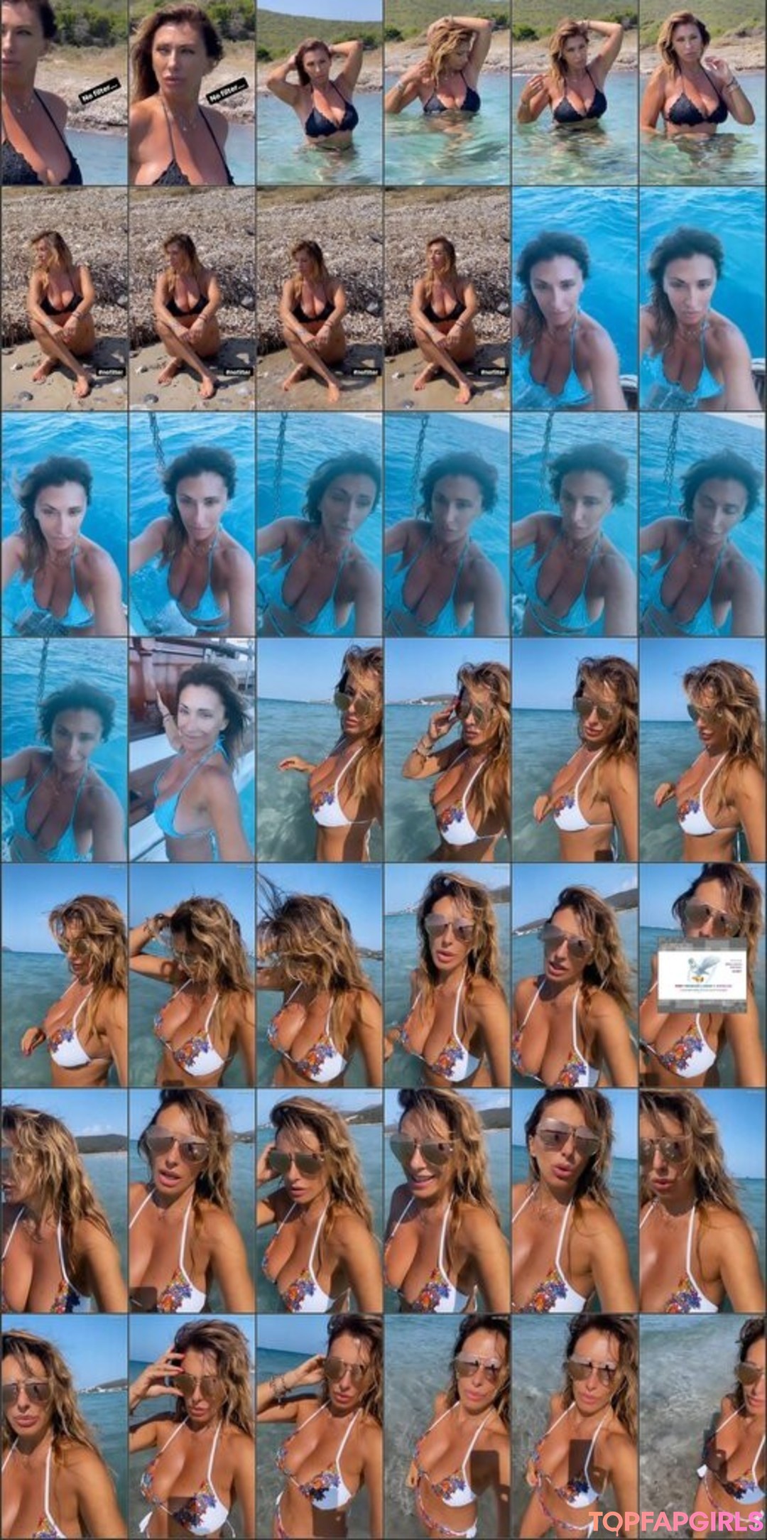 Foto desnuda filtrada de OnlyFans de Sabrina Salerno #1289