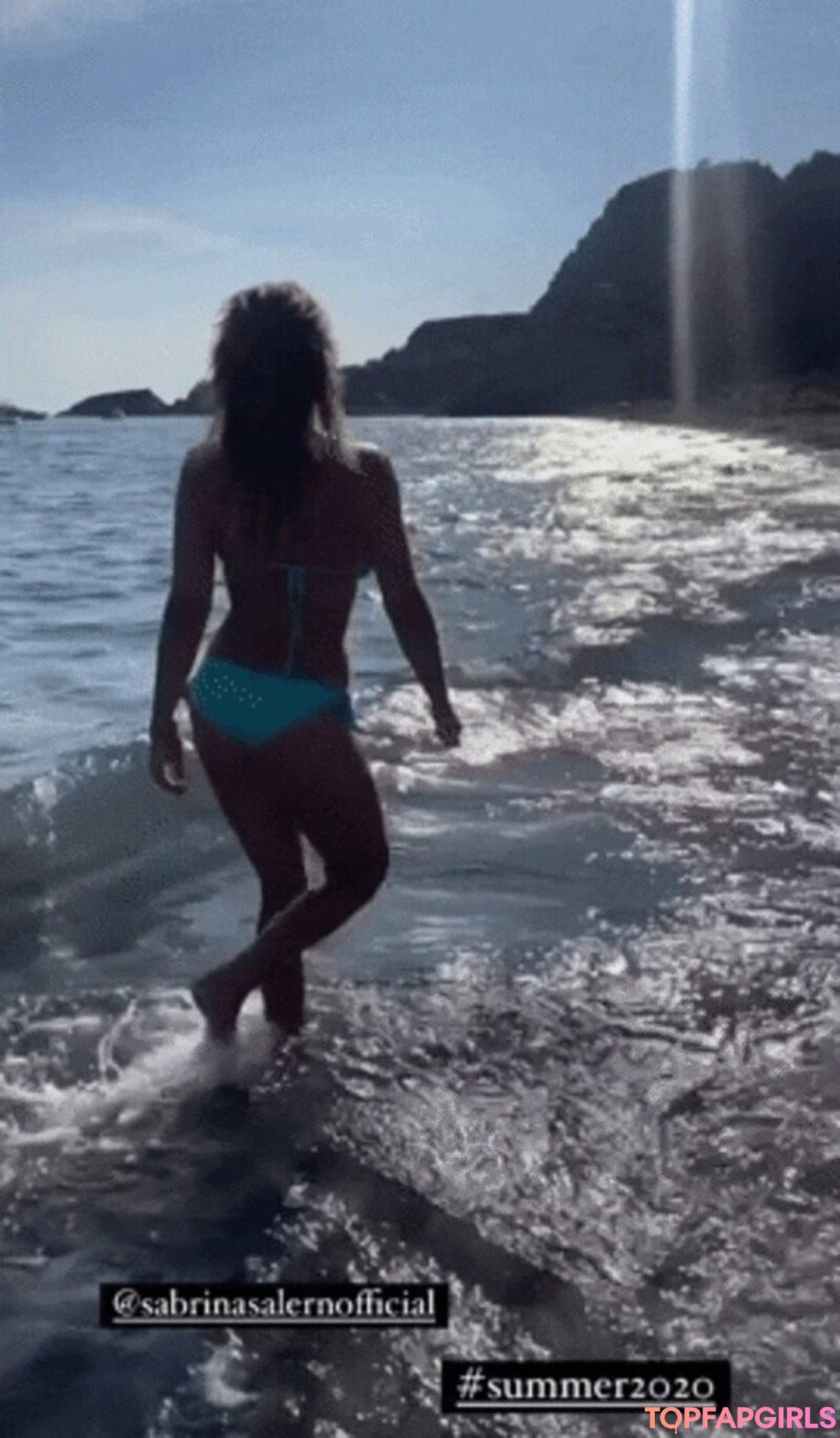 Foto desnuda filtrada de OnlyFans de Sabrina Salerno #1335