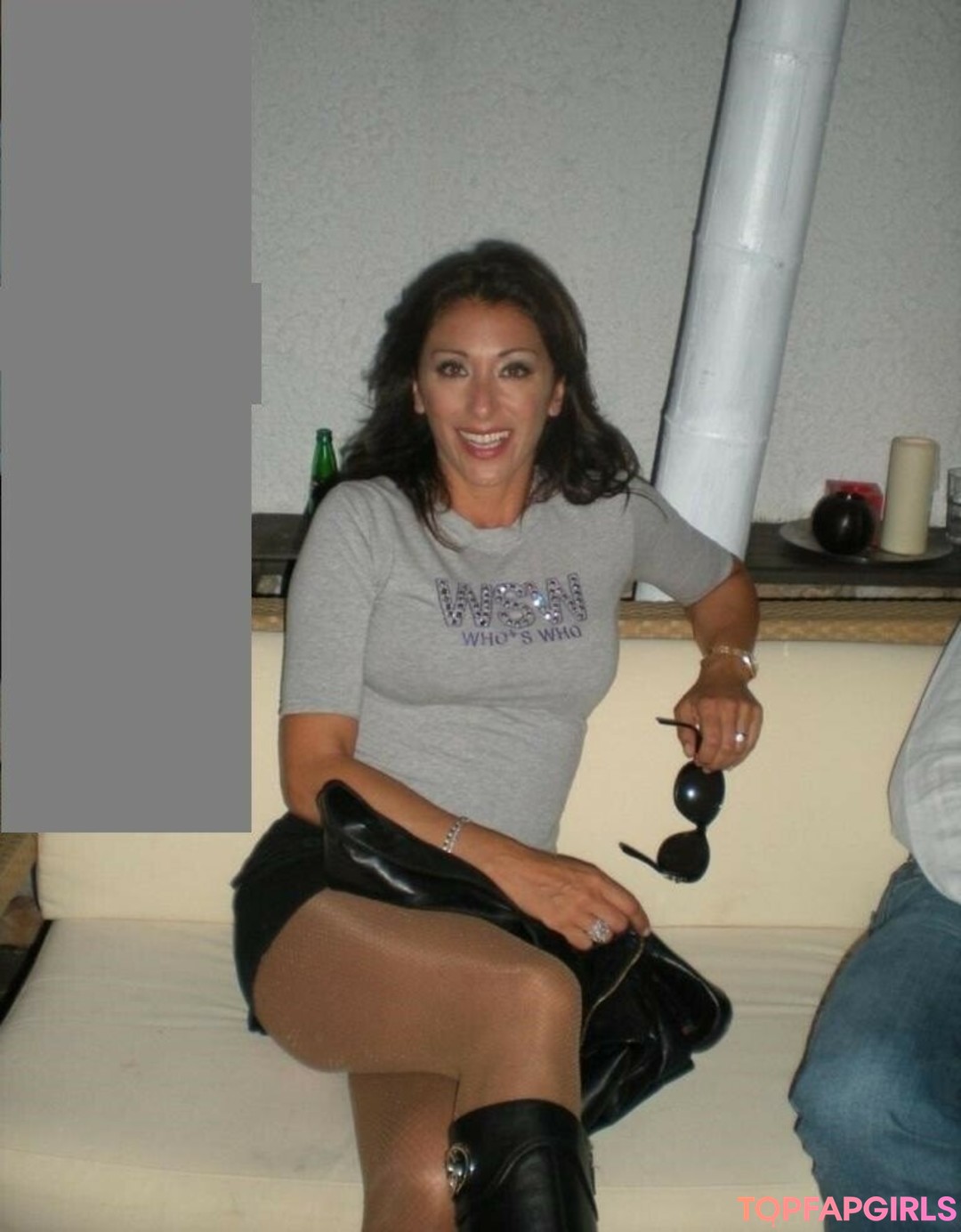 Foto desnuda filtrada de OnlyFans de Sabrina Salerno #1476