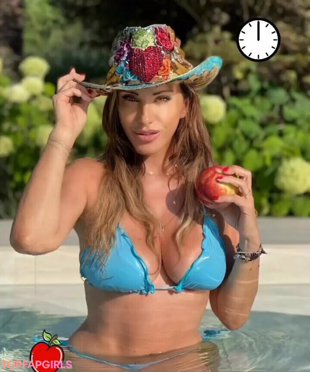 Foto desnuda filtrada de OnlyFans de Sabrina Salerno #1517