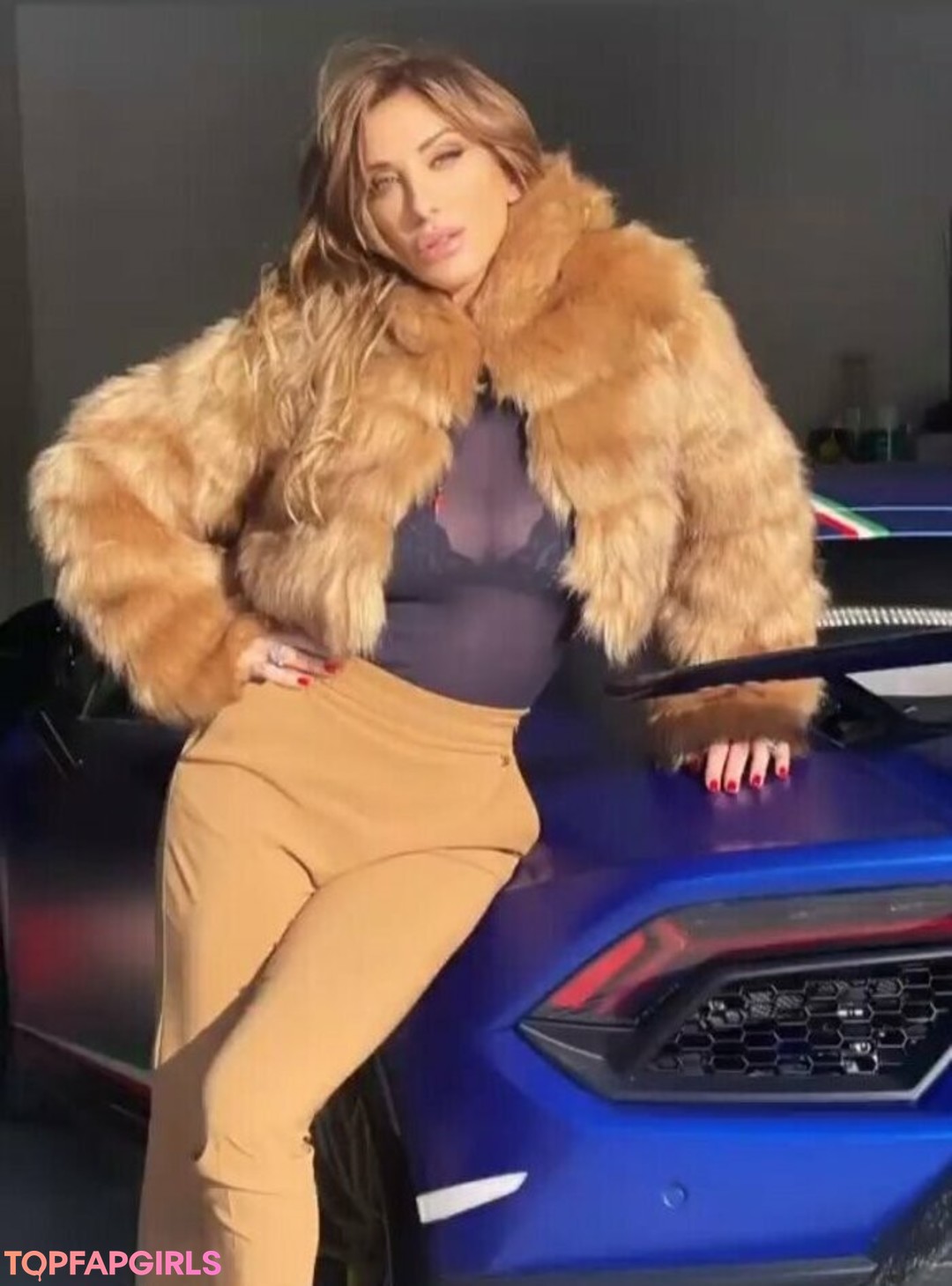 Foto desnuda filtrada de OnlyFans de Sabrina Salerno #1574