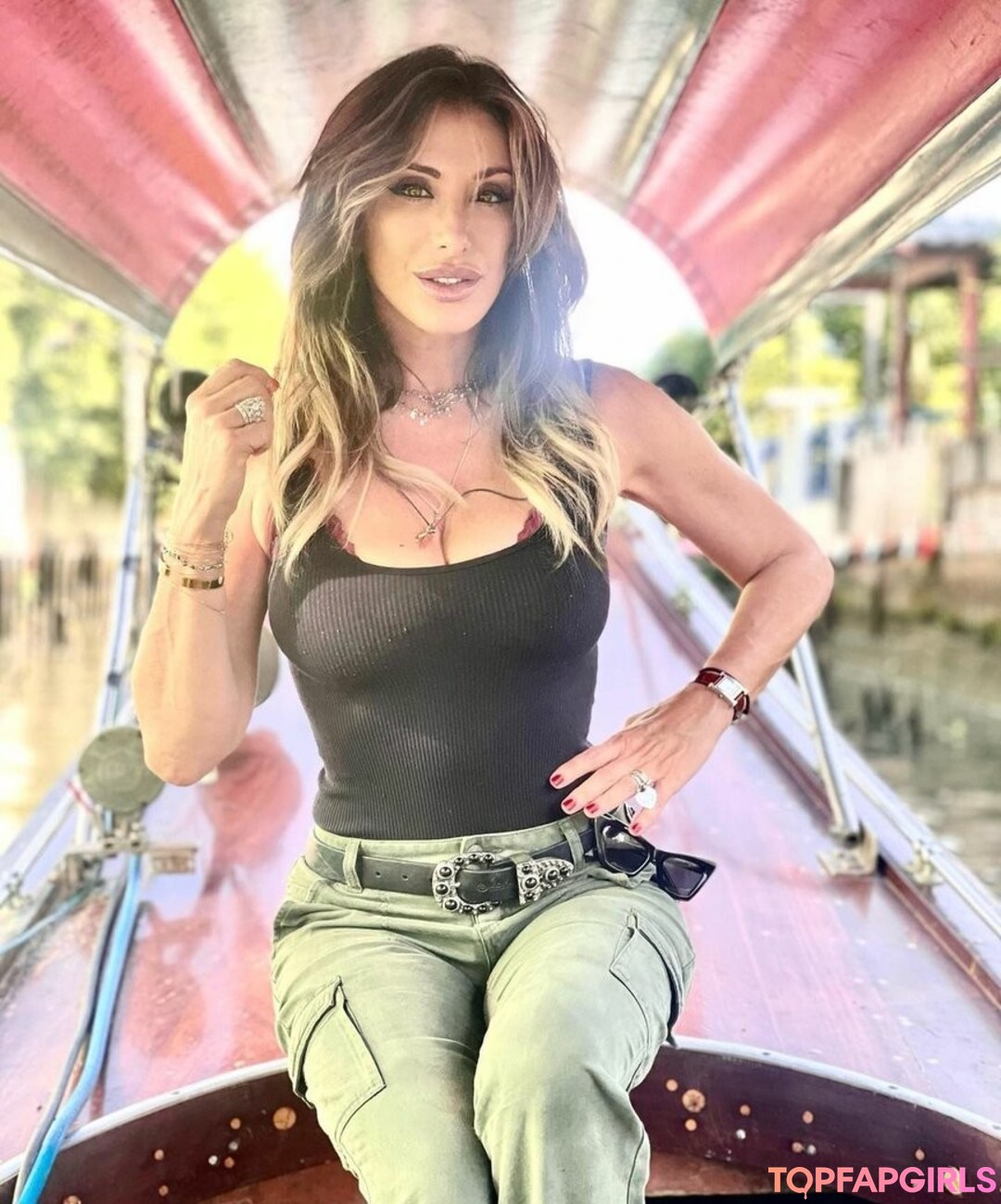 Foto desnuda filtrada de OnlyFans de Sabrina Salerno #1611