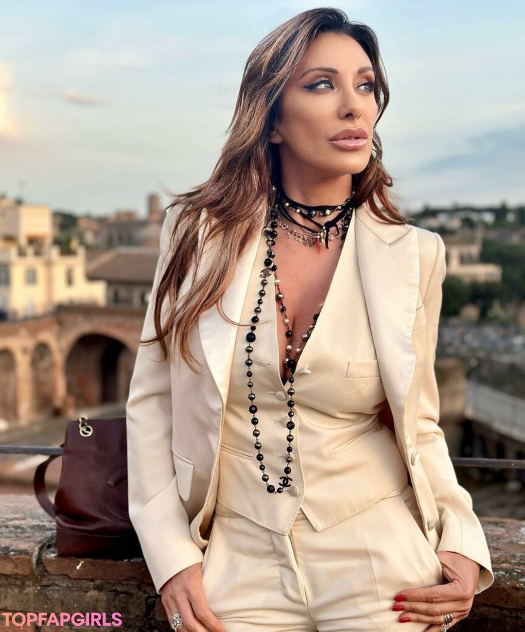 Foto desnuda filtrada de OnlyFans de Sabrina Salerno #1792