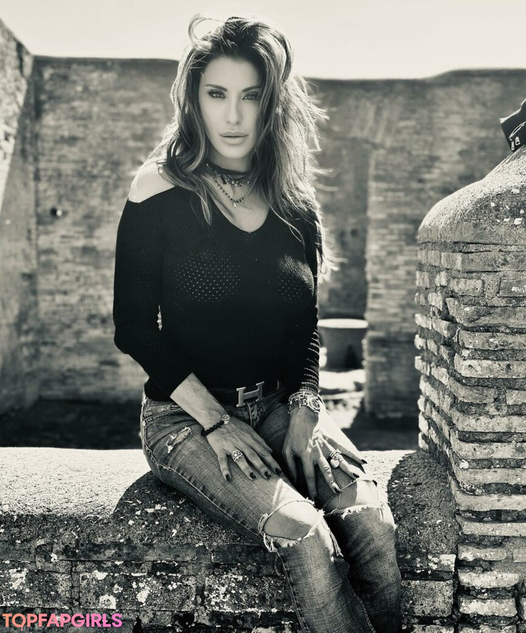 Foto desnuda filtrada de OnlyFans de Sabrina Salerno #1852