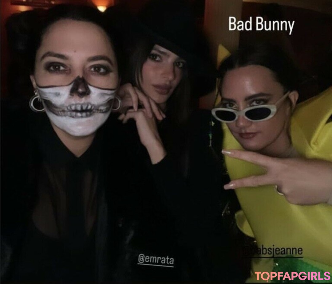 Foto desnuda filtrada de OnlyFans de Emily Ratajkowski #1098