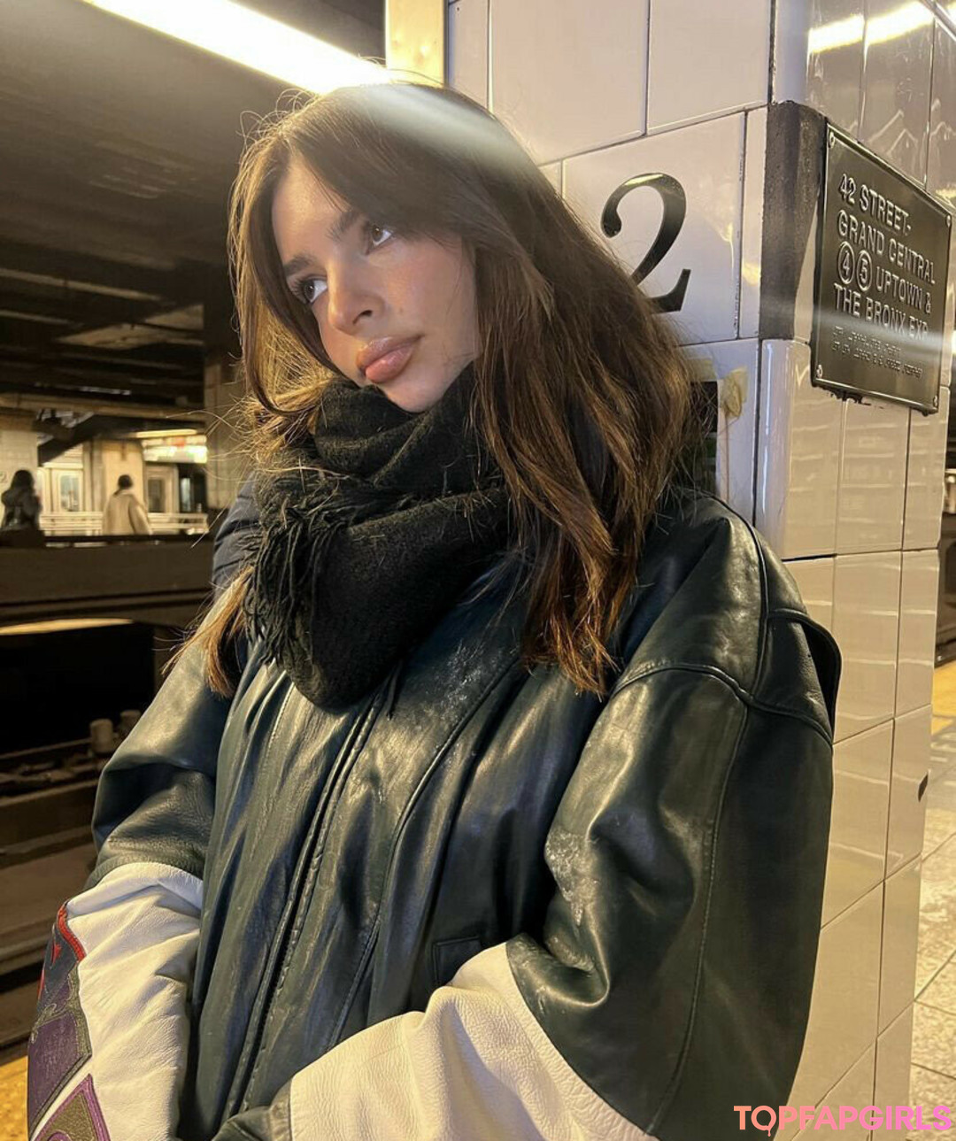 Foto desnuda filtrada de OnlyFans de Emily Ratajkowski #1209