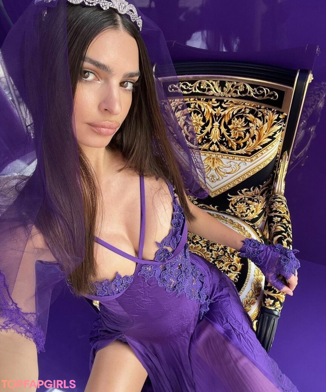 Foto desnuda filtrada de OnlyFans de Emily Ratajkowski #1267