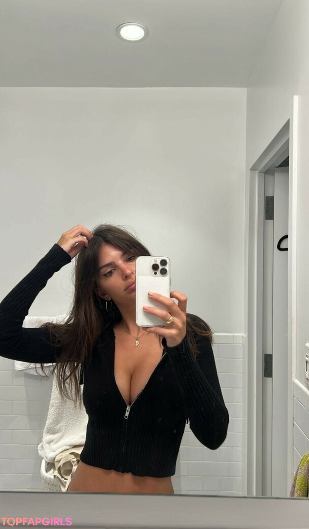 Foto desnuda filtrada de OnlyFans de Emily Ratajkowski #1824