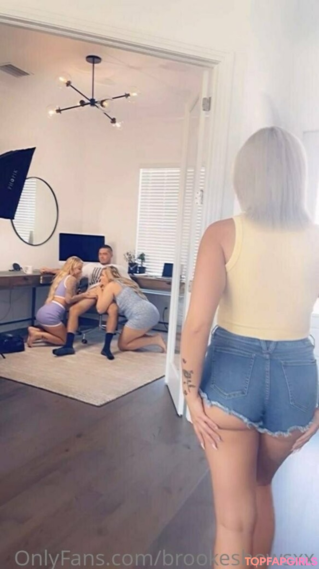 Foto desnuda filtrada de OnlyFans de Brookeshowsxx #1082