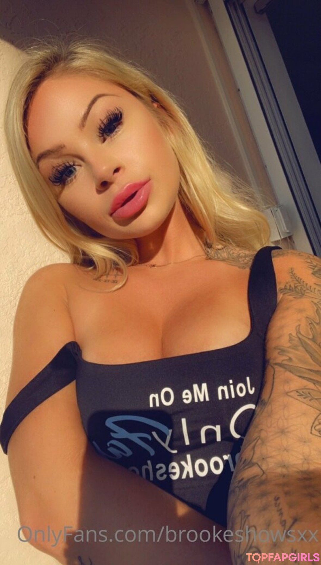 Foto desnuda filtrada de OnlyFans de Brookeshowsxx #1097