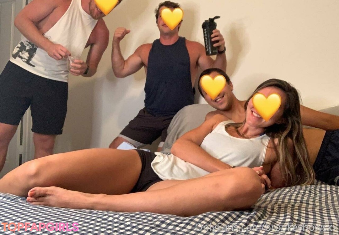 Foto desnuda filtrada de OnlyFans de Brookeshowsxx #1150