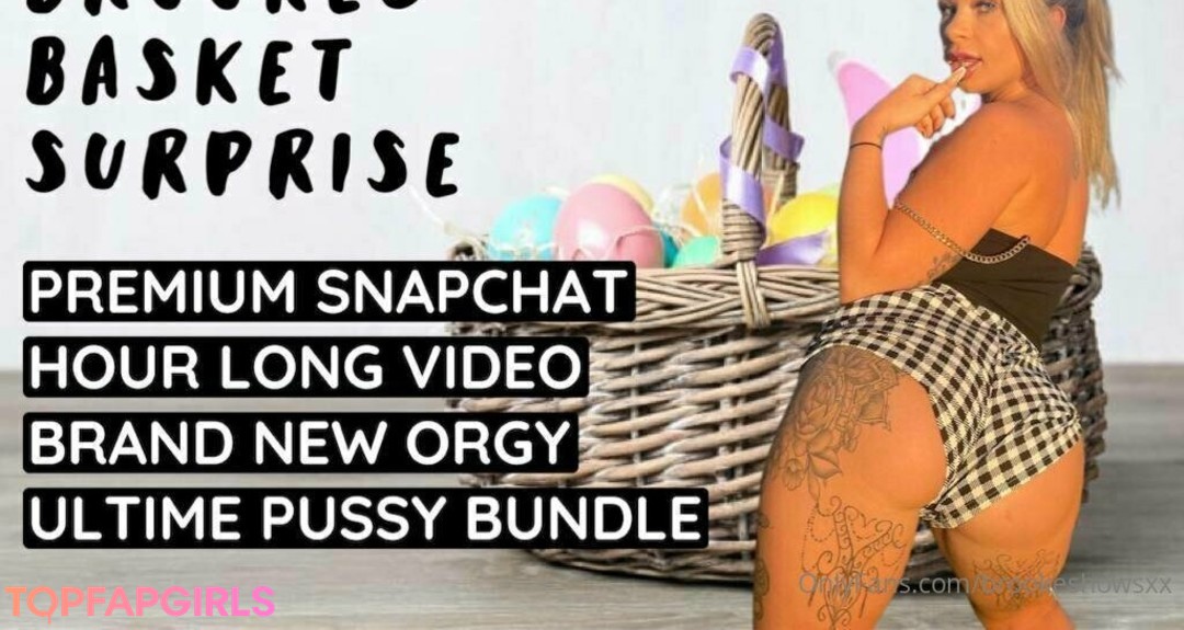 Foto desnuda filtrada de OnlyFans de Brookeshowsxx #1207