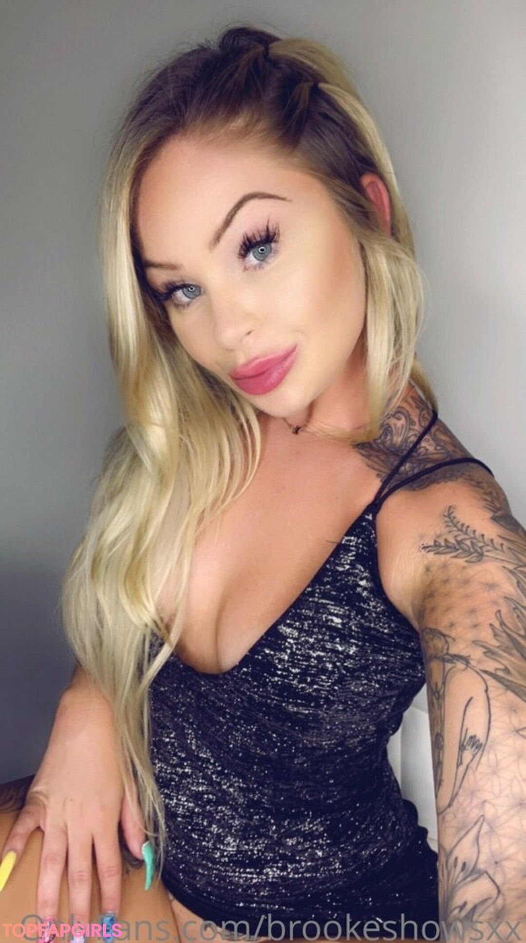 Foto desnuda filtrada de OnlyFans de Brookeshowsxx #1302