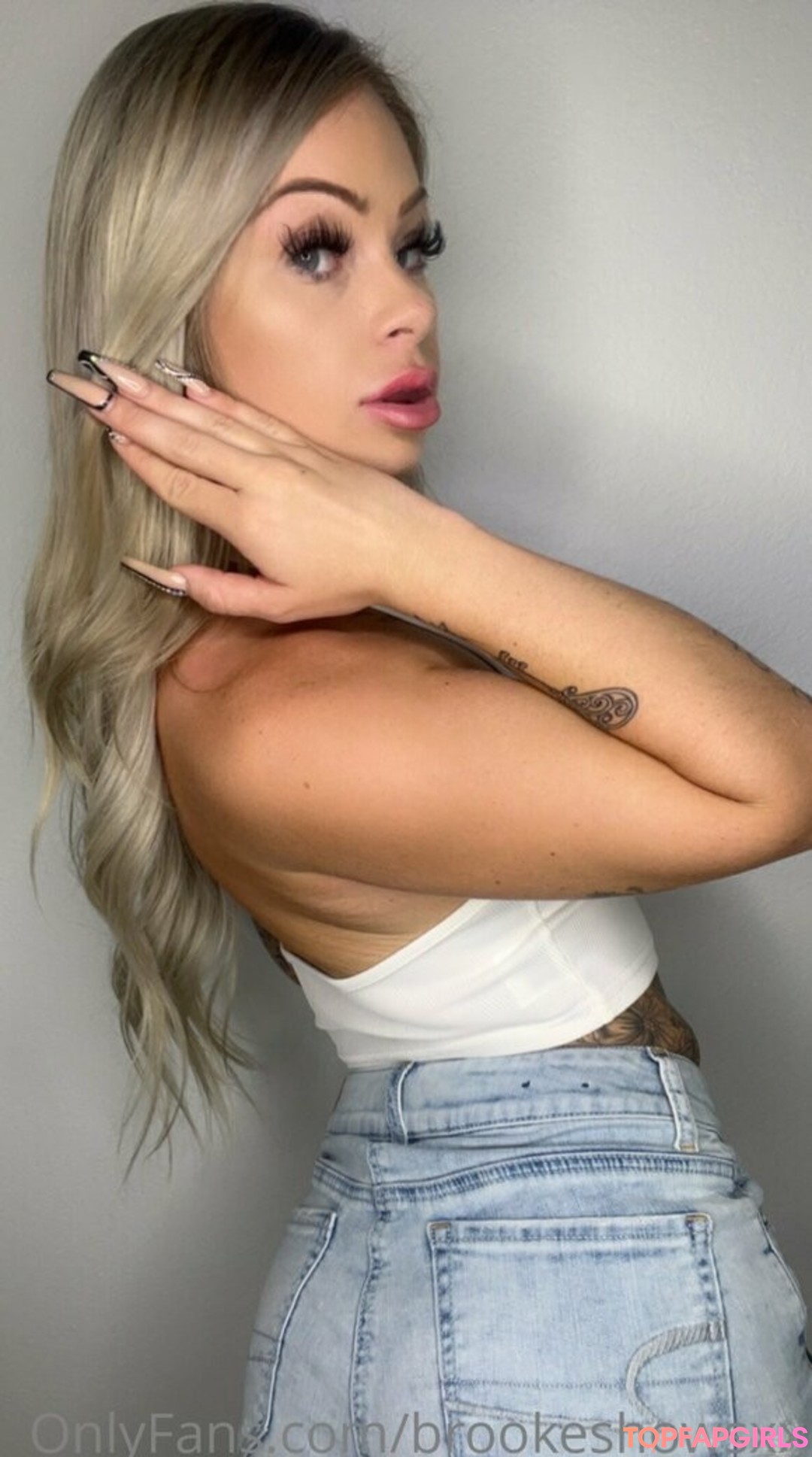 Foto desnuda filtrada de OnlyFans de Brookeshowsxx #1368