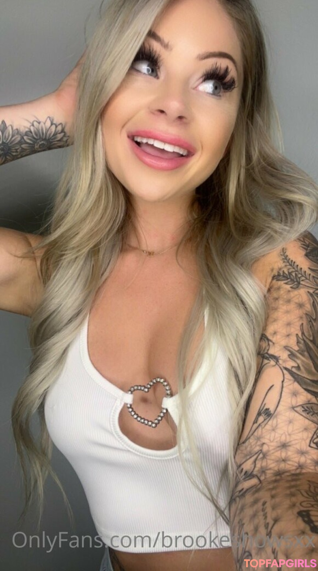 Foto desnuda filtrada de OnlyFans de Brookeshowsxx #1371