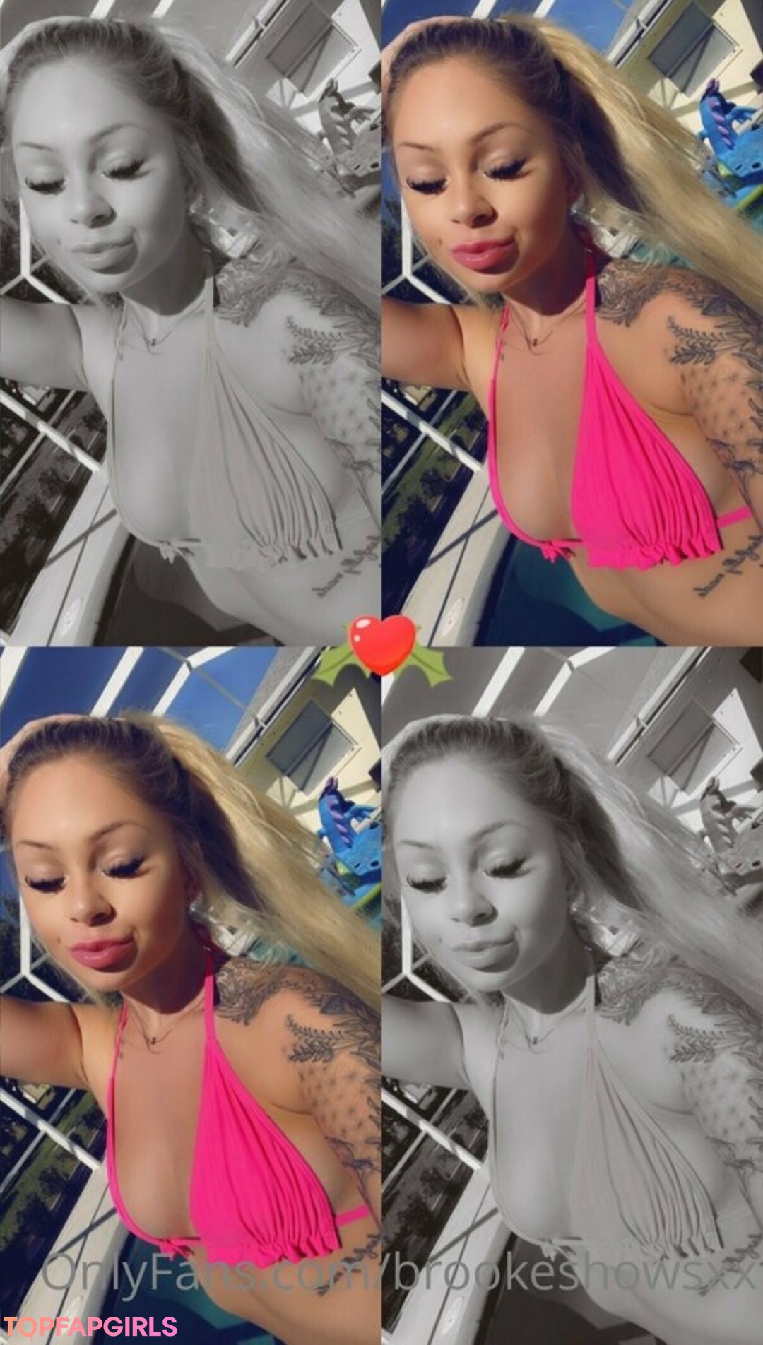 Foto desnuda filtrada de OnlyFans de Brookeshowsxx #1440