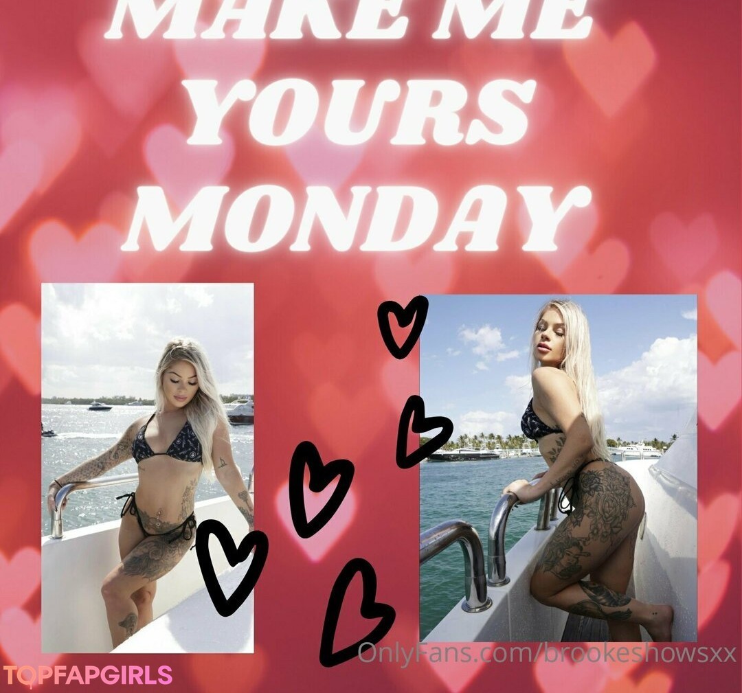 Foto desnuda filtrada de OnlyFans de Brookeshowsxx #1537