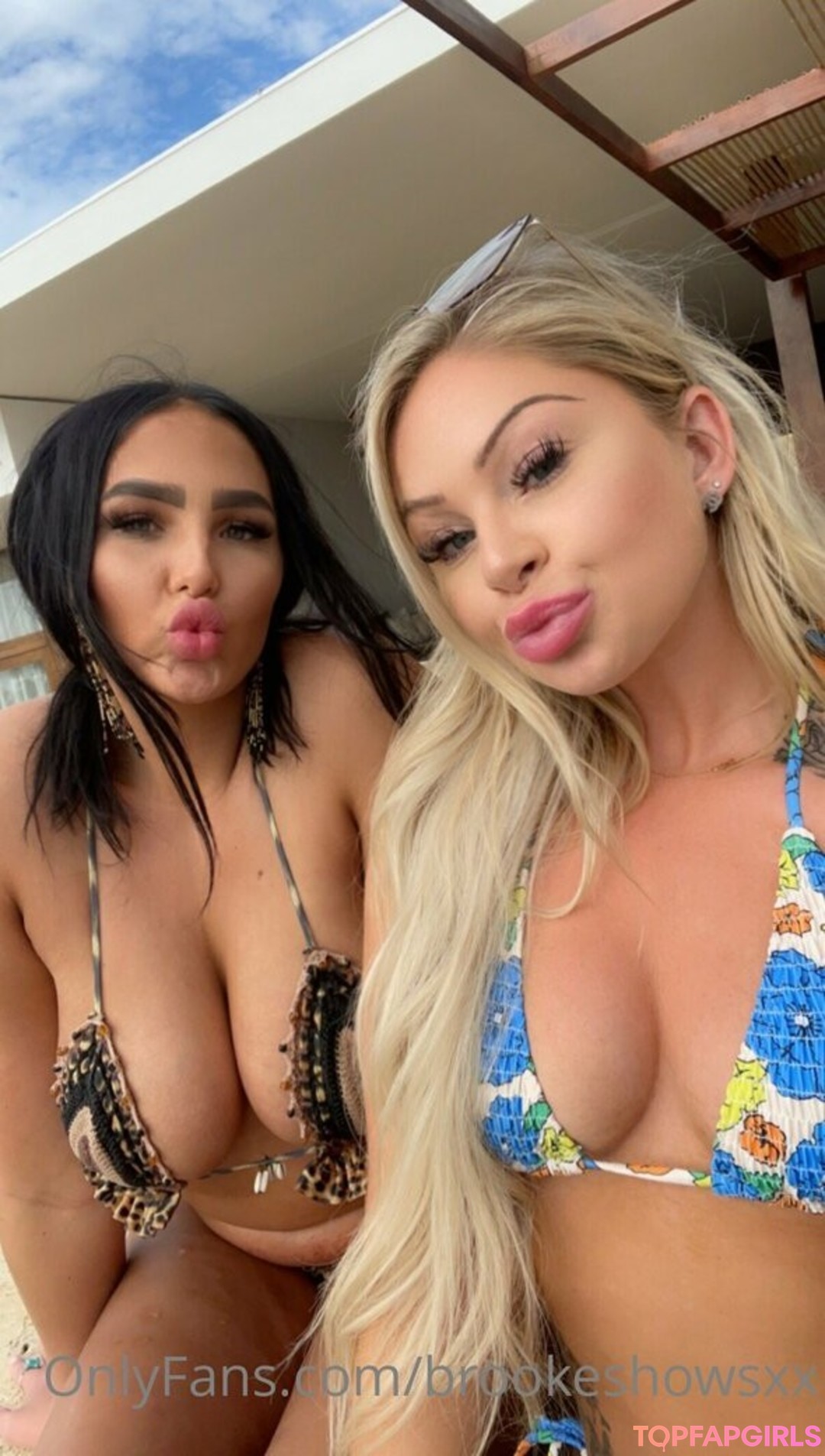 Foto desnuda filtrada de OnlyFans de Brookeshowsxx #1637