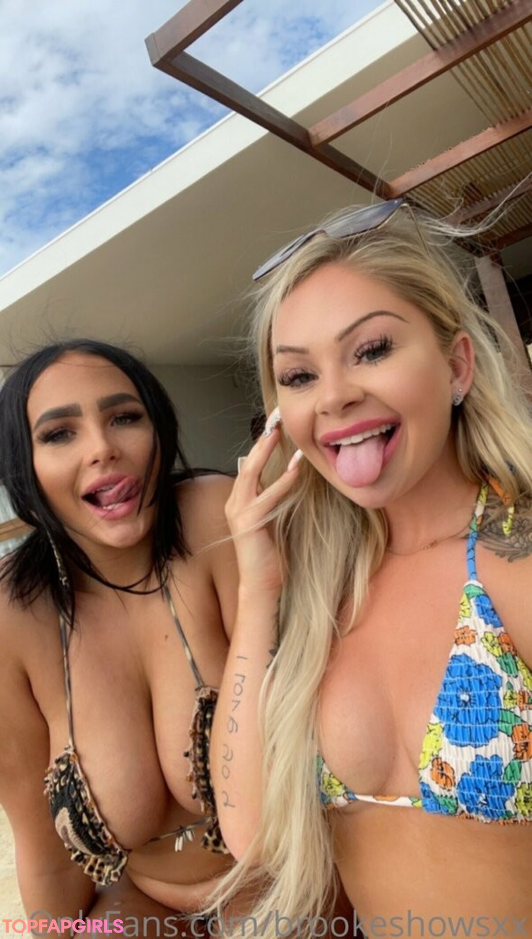 Foto desnuda filtrada de OnlyFans de Brookeshowsxx #1638