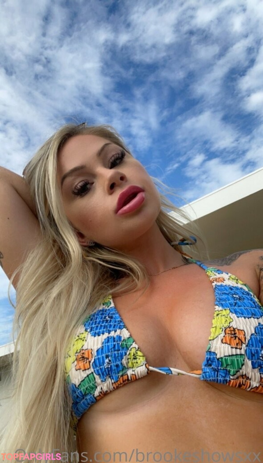 Foto desnuda filtrada de OnlyFans de Brookeshowsxx #1640