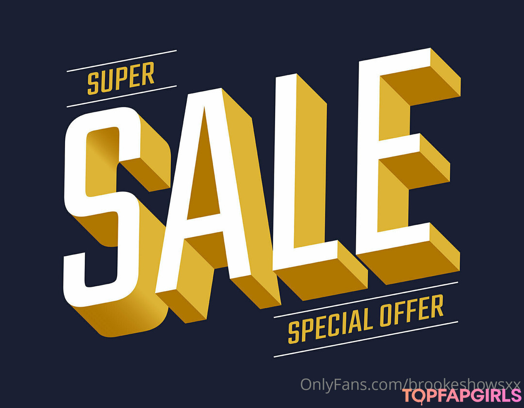 Foto desnuda filtrada de OnlyFans de Brookeshowsxx #1743