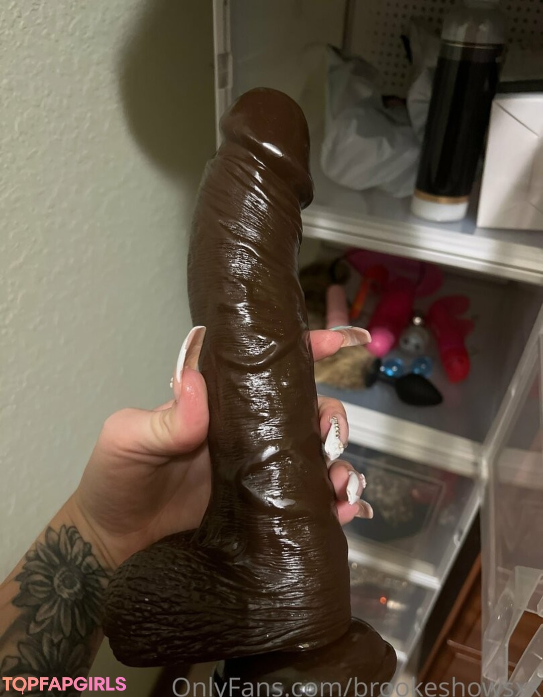 Foto desnuda filtrada de OnlyFans de Brookeshowsxx #1751