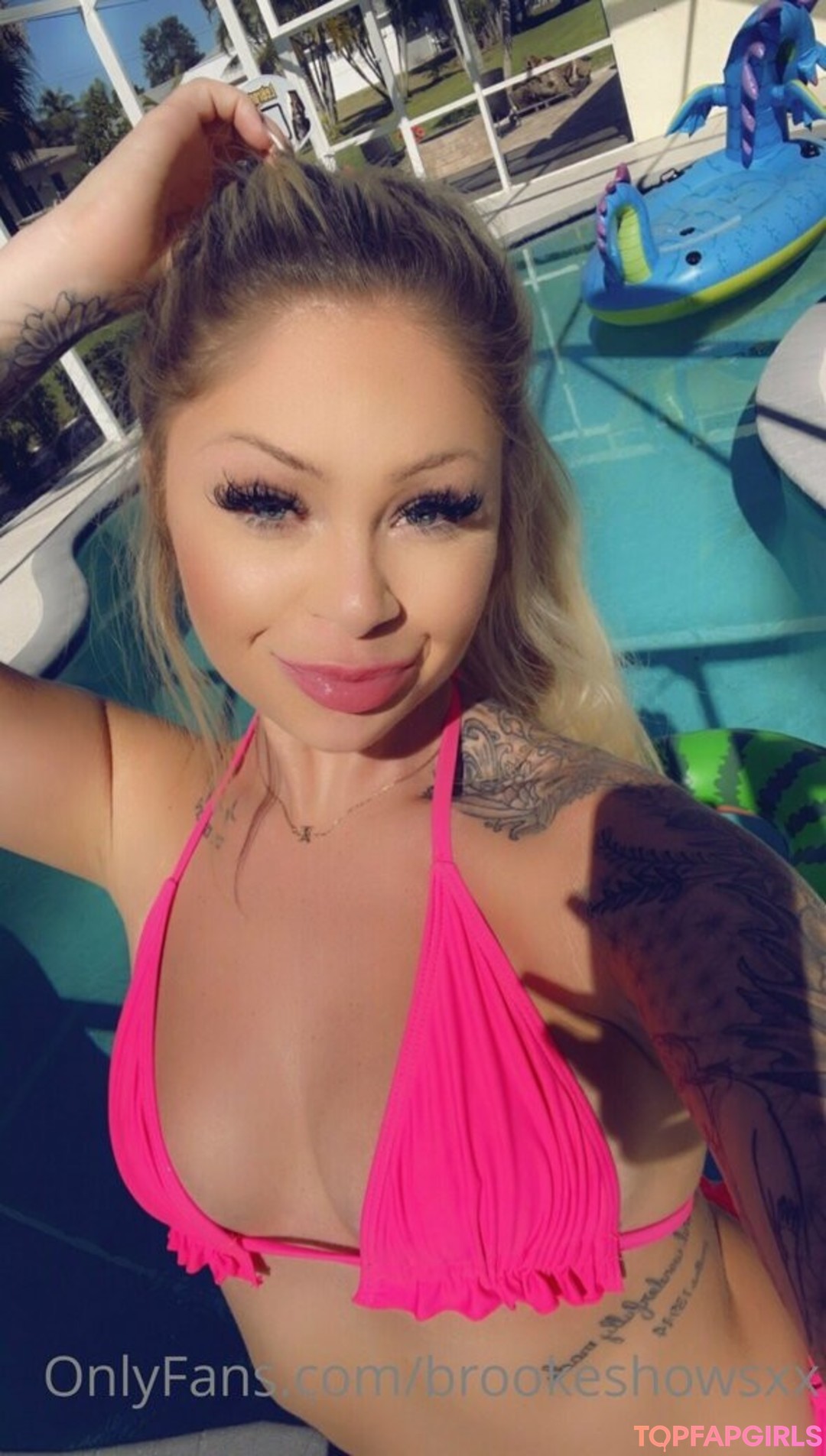 Foto desnuda filtrada de OnlyFans de Brookeshowsxx #1760